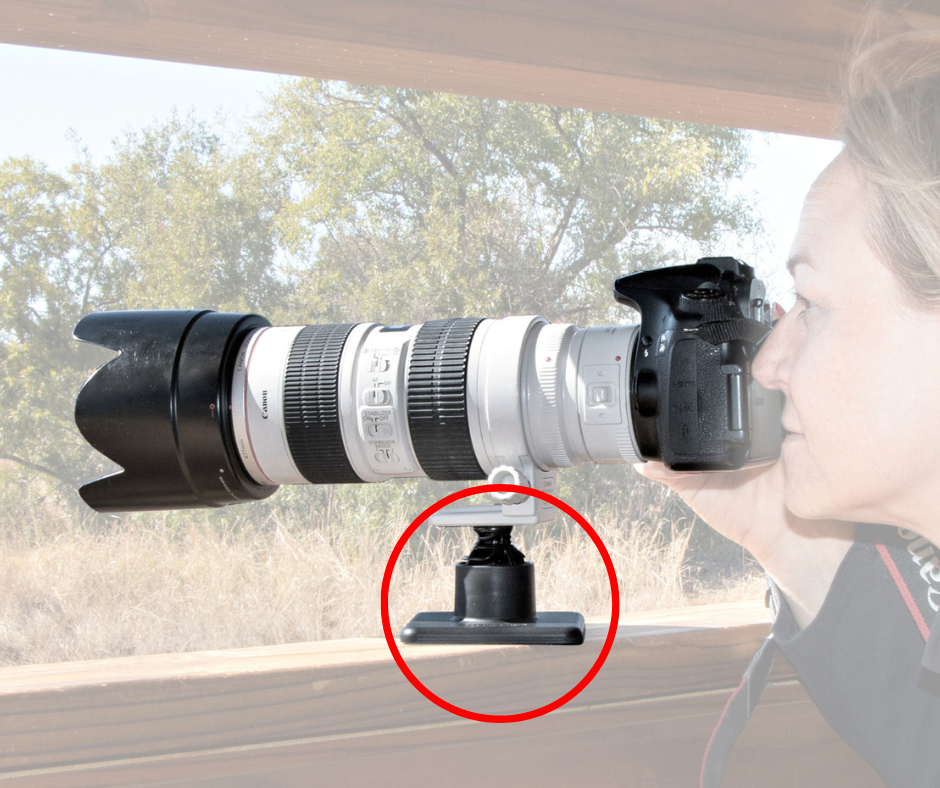 Combo 8 | Window Mount, Gimbal Like Base Support , Beanbag & Camera Bracket