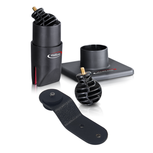 Combo 6 | Window Mount, Gimbal Like Base Support & Camera Bracket